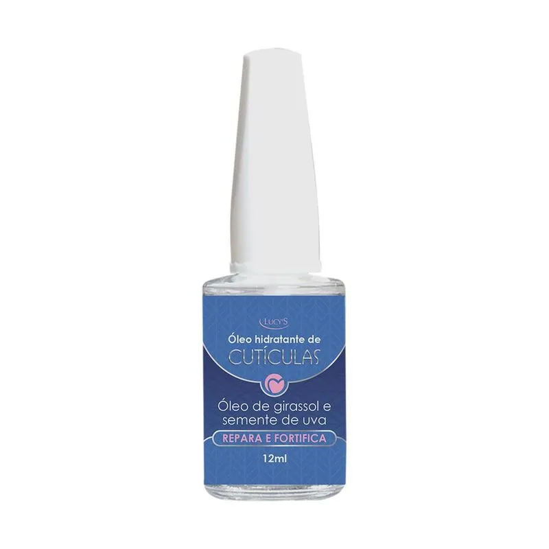 Óleo Hidratante De Cutículas Nutre E Revitaliza