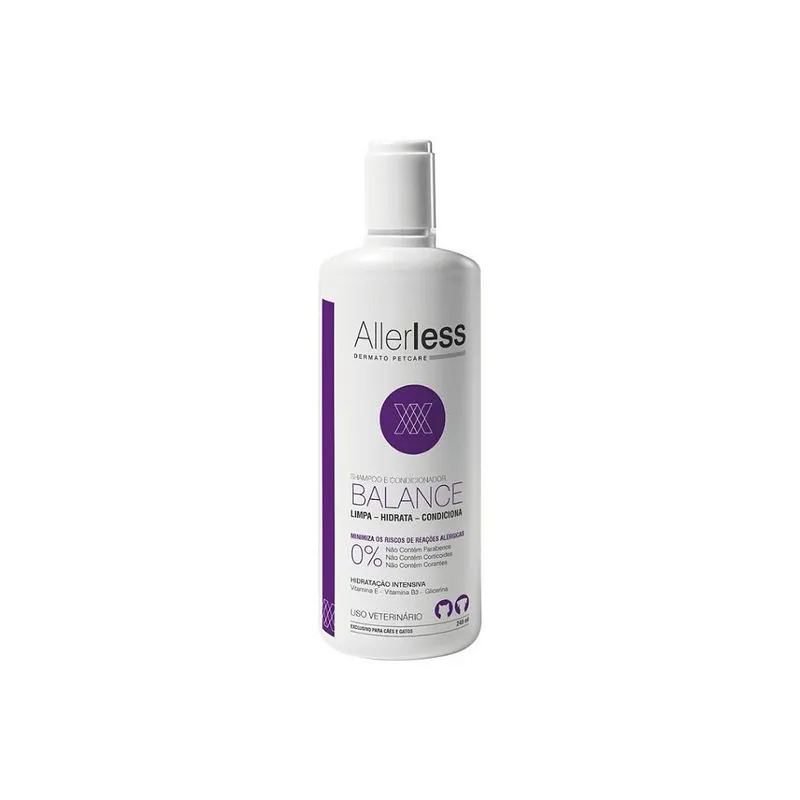 Shampoo E Condicionador Allerless Balance