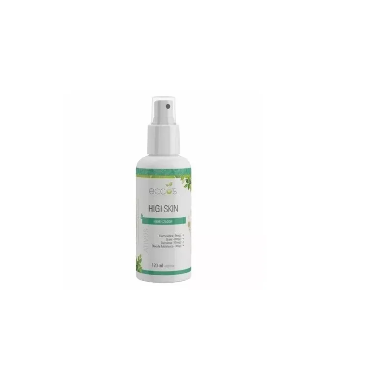 Higienizador Higi Skin Eccos 120ml