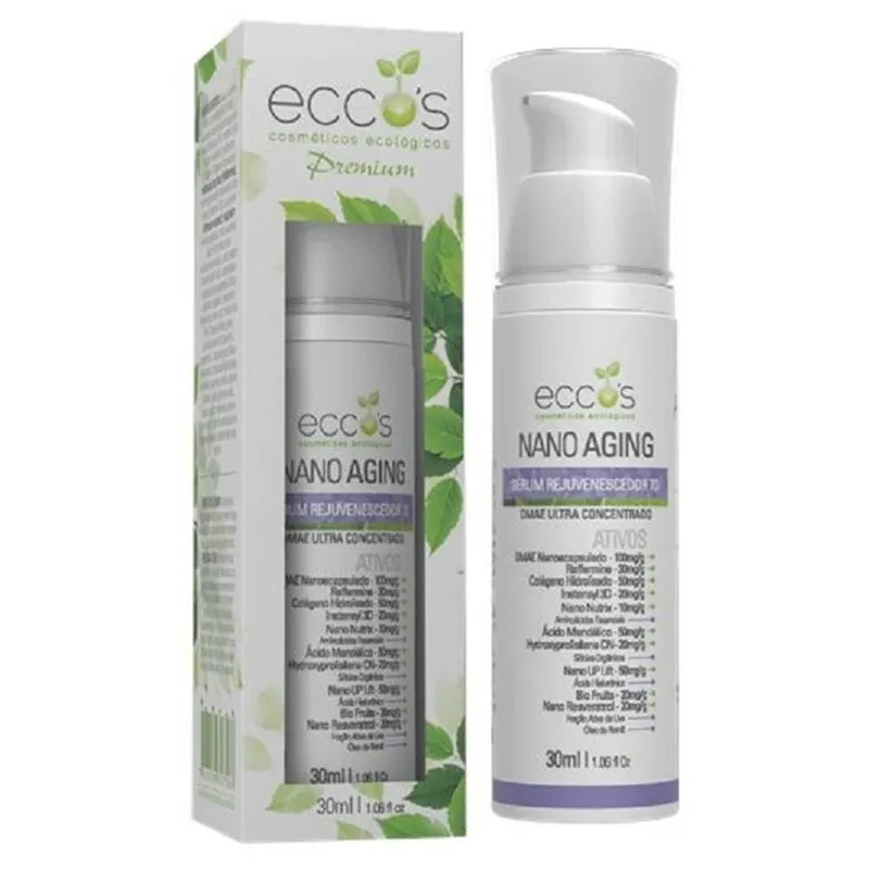 Sérum Rejuvenescedor 7D - com DMAE