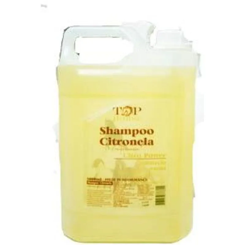 Citronela Shampoo E Condicionador Para Equinos - 5l - Top H