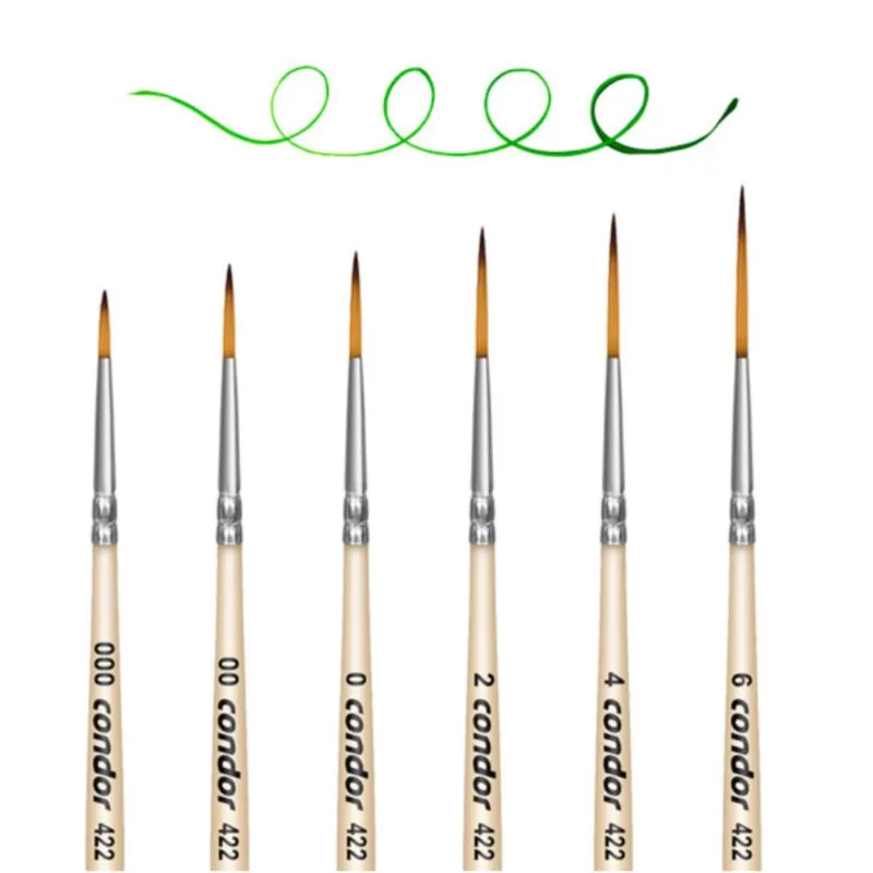 Pincel Filete Liner Sintetico Condor