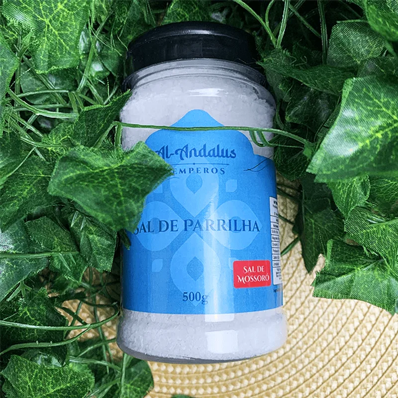 Sal De Mossoró De Parrilha Al Andalus 500g