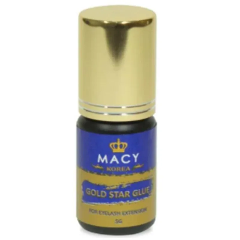 Cola Macy Gold Para Alongamento De Cílios Profissional