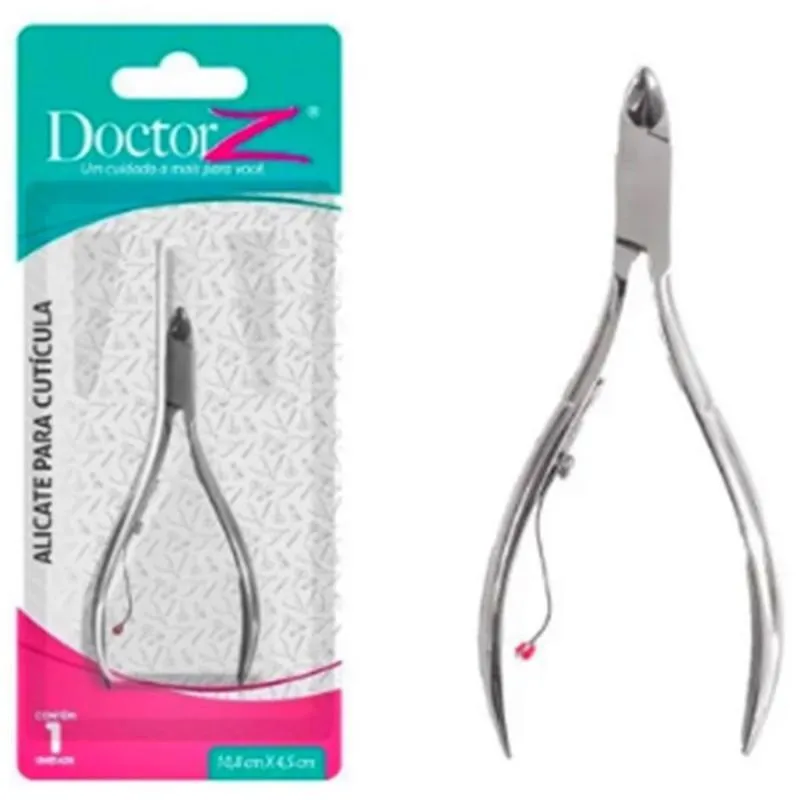 Alicate De Cutícula 10cm Para Manicure