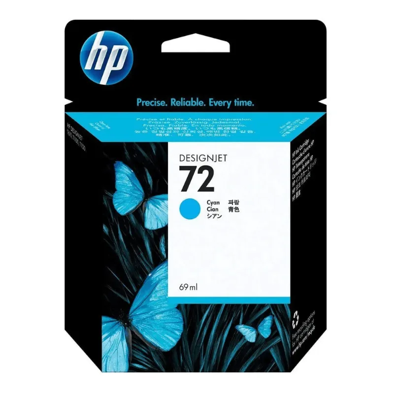 Cartucho Hp 72 C9398a Cyan T610 T1100 T1120 T1200
