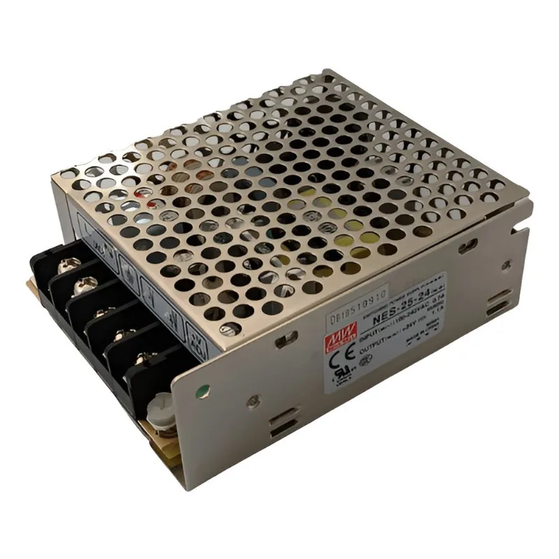 Fonte mean well NES-25-24 + 24v 1.1A