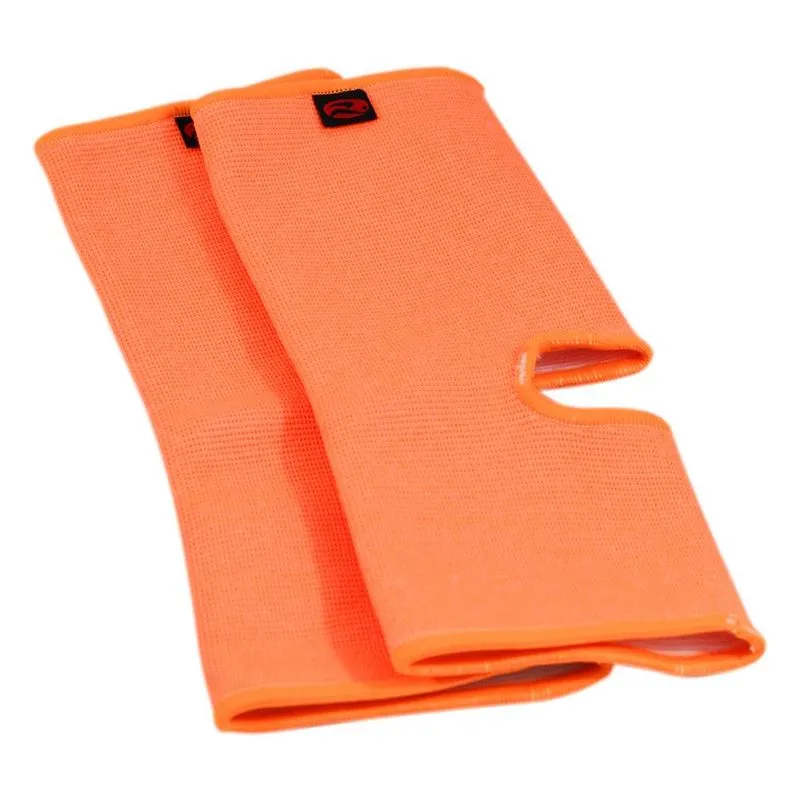 Tornozeleira Elastica Realtex RX0240IG Laranja G