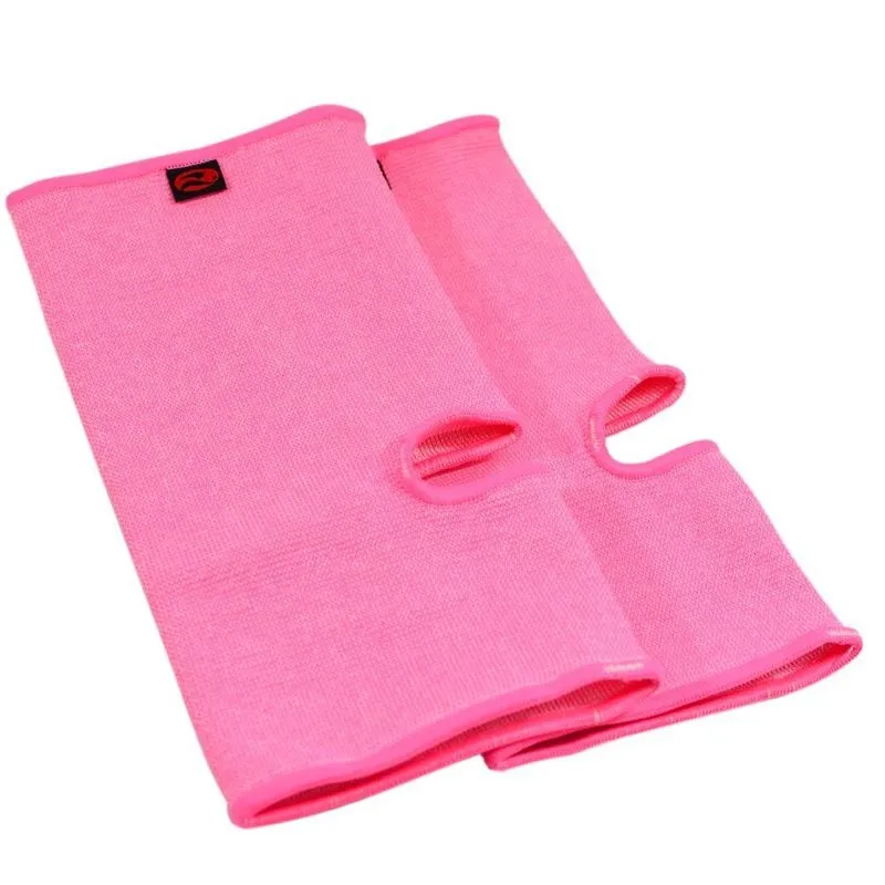 Tornozeleira Elástica Rx0240a2m Rosa M - Realtex