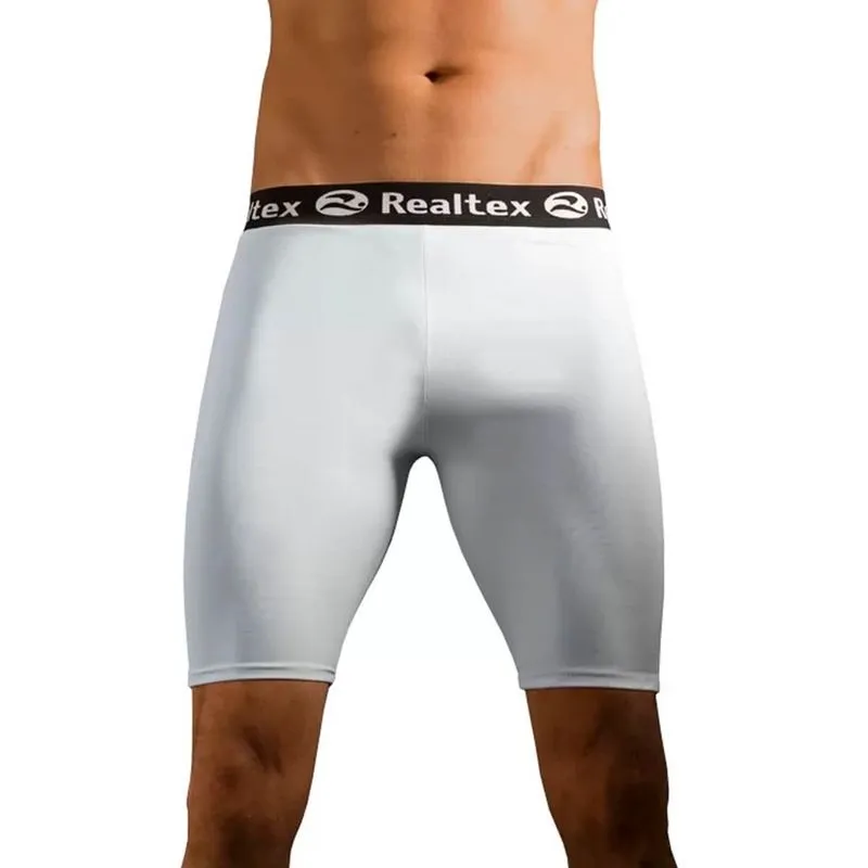 Bermuda Térmica Microfibra Realtex Short Esportes Compressão