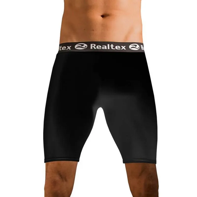 Bermuda Térmica Microfibra Realtex Short Esportes Compressão