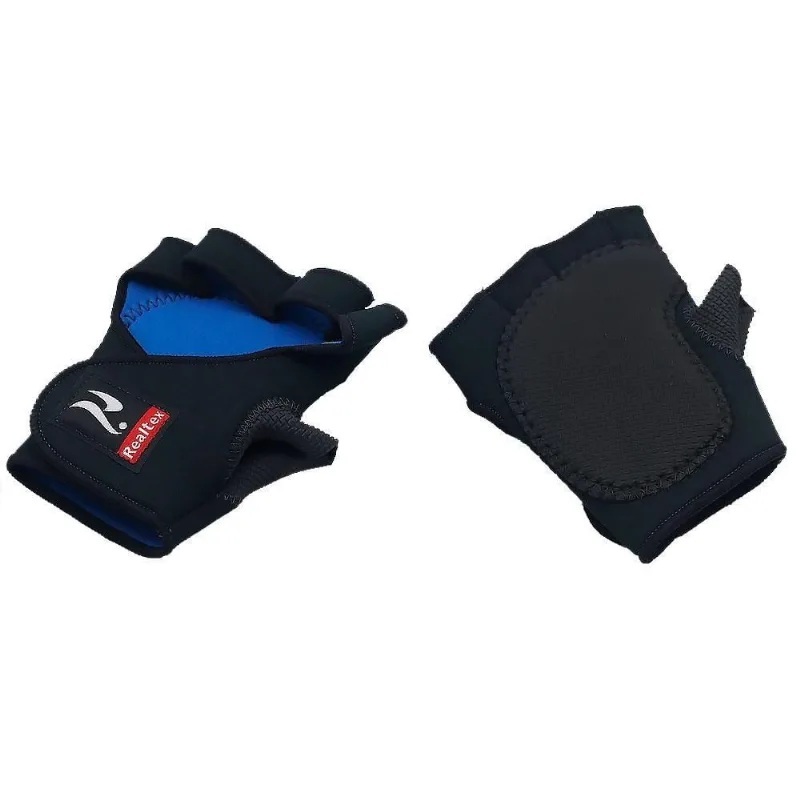 Protetor de Palma com Polegar Rx0706hs Preto P - Realtex