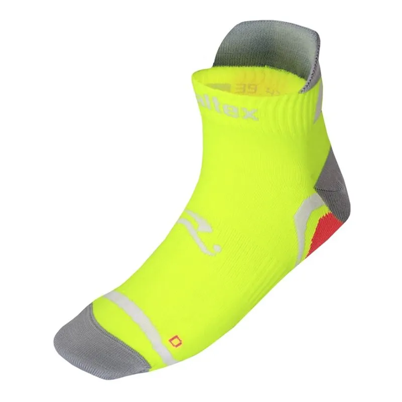 Meia de Corrida Cano Curto 0342 Realtex - Amarelo - 39/43
