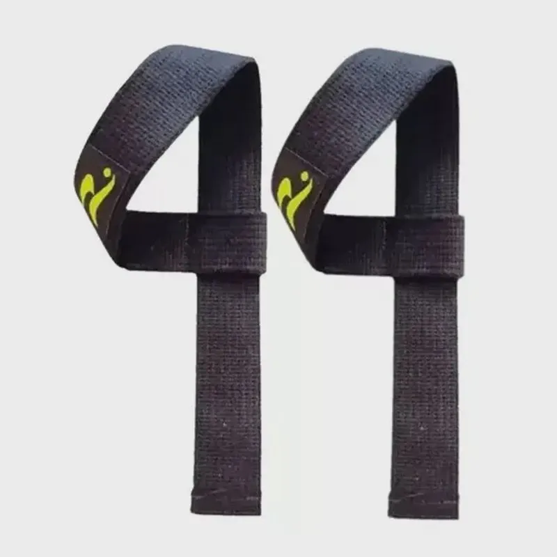 Faixa Lona Realtex Real Strap Unissex Preto