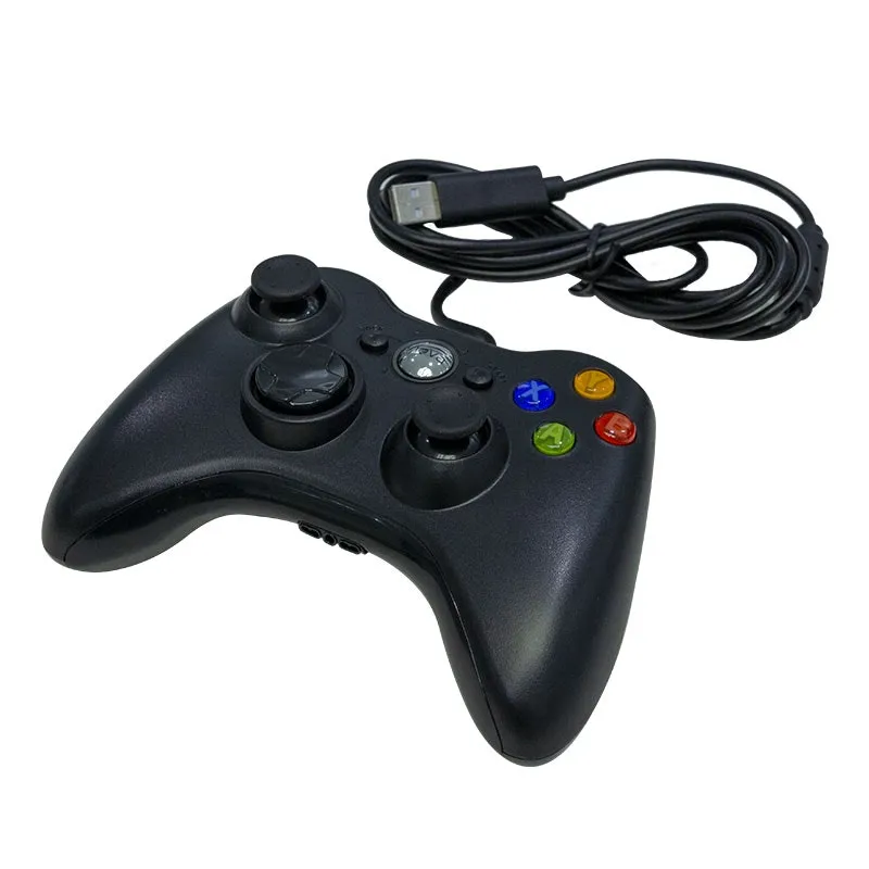 Controle Xbox Com Fio Preto Con-8147 Inova