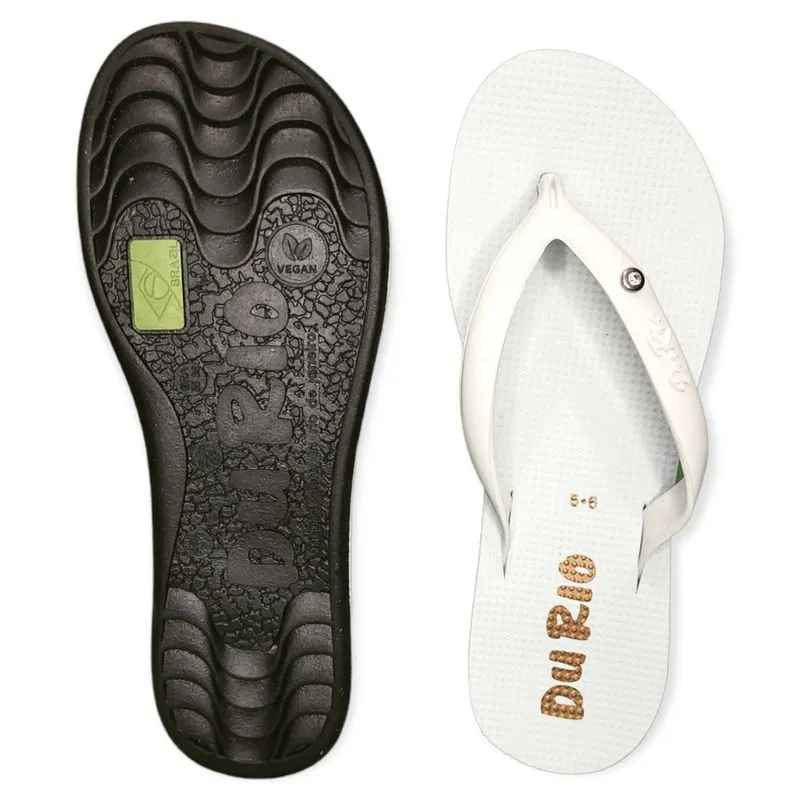 Chinelo Feminino DuRio Pitanga Top Não Slim