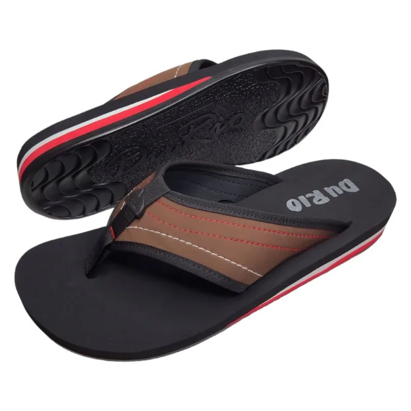 Chinelo Sandalia Masculino DuRio Arpoador Ortopedico Esporão e Fascite Plantar