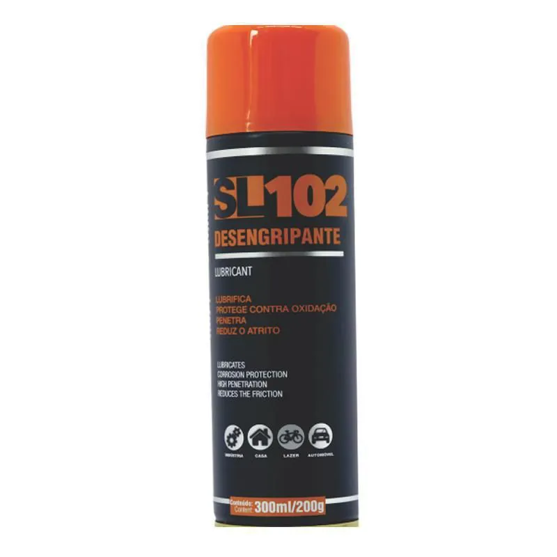 Desengripante Lub Profissional Spray 65Ml / 40G Sl102 Sieger - Mafua Info