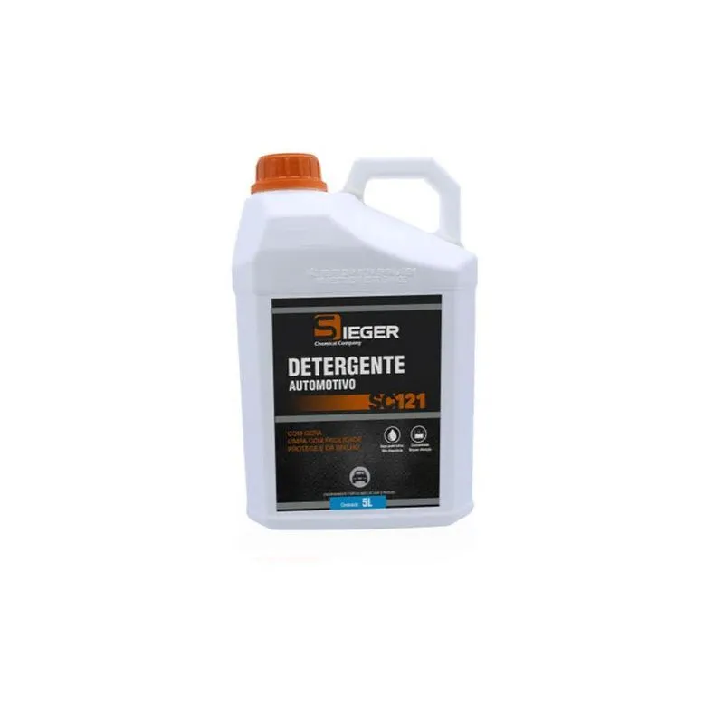 Detergente Automotivo Com Cera 5 Litros - Sc121