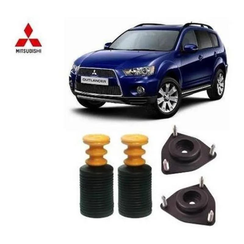 Par Kit Coxim Batente Dianteiro Outlander 2007 2008 2009 2010
