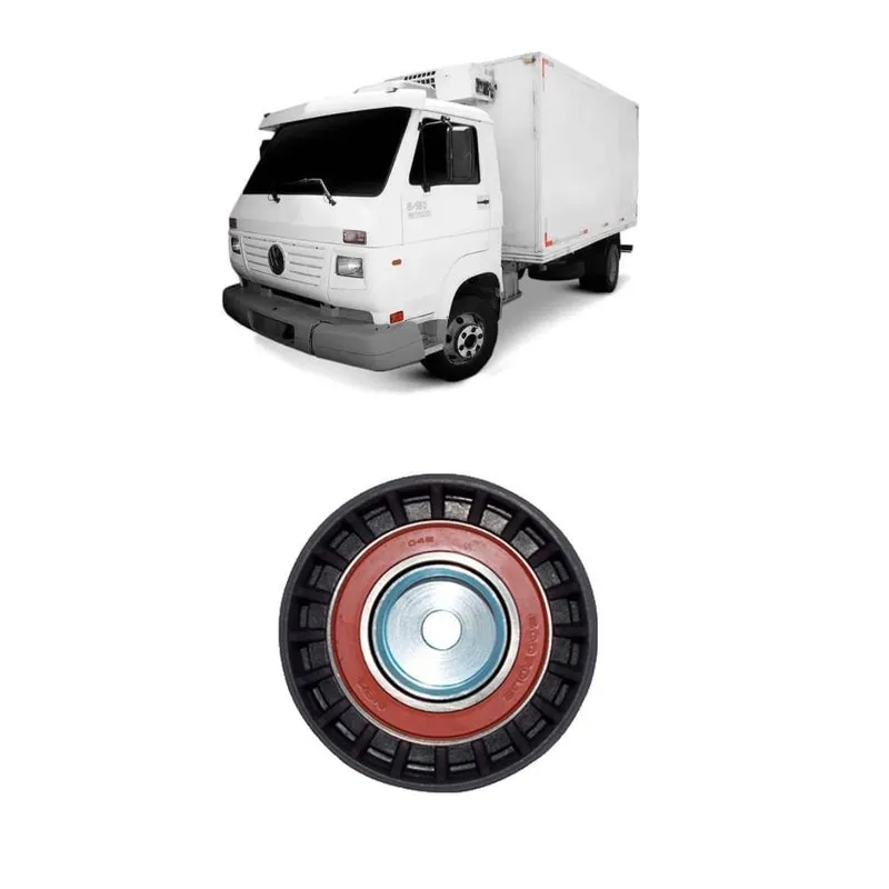 Polia Tensora Da Correia De Aco Lisa Vw 5140 8150 Delivery