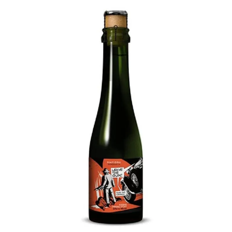 Cerveja Mafiosa Leave The Gun Take The Cannoli 375 ml