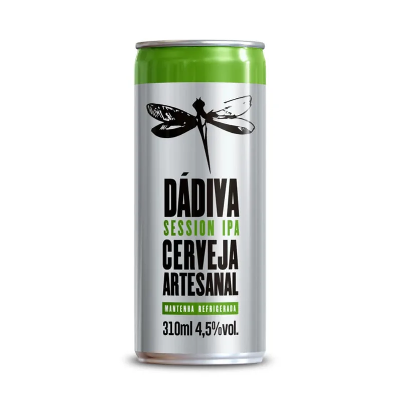 Cerveja Dádiva Session IPA 310ml