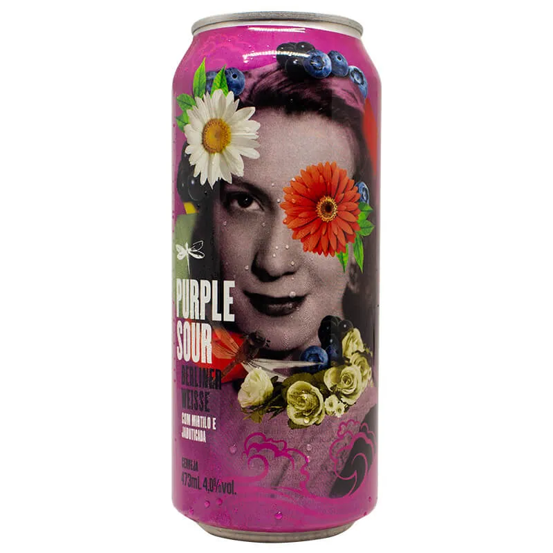 Cerveja Dádiva Berliner Weisse Purple Sour 473ml
