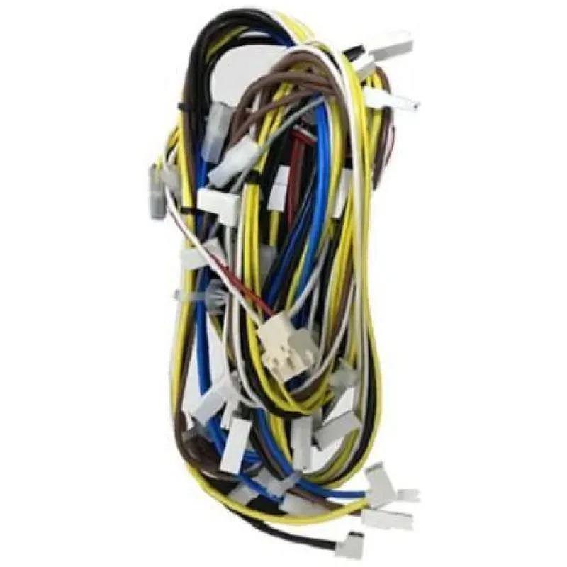 Kit Timer/Chicote W10916100 Secadora Brastemp 110v