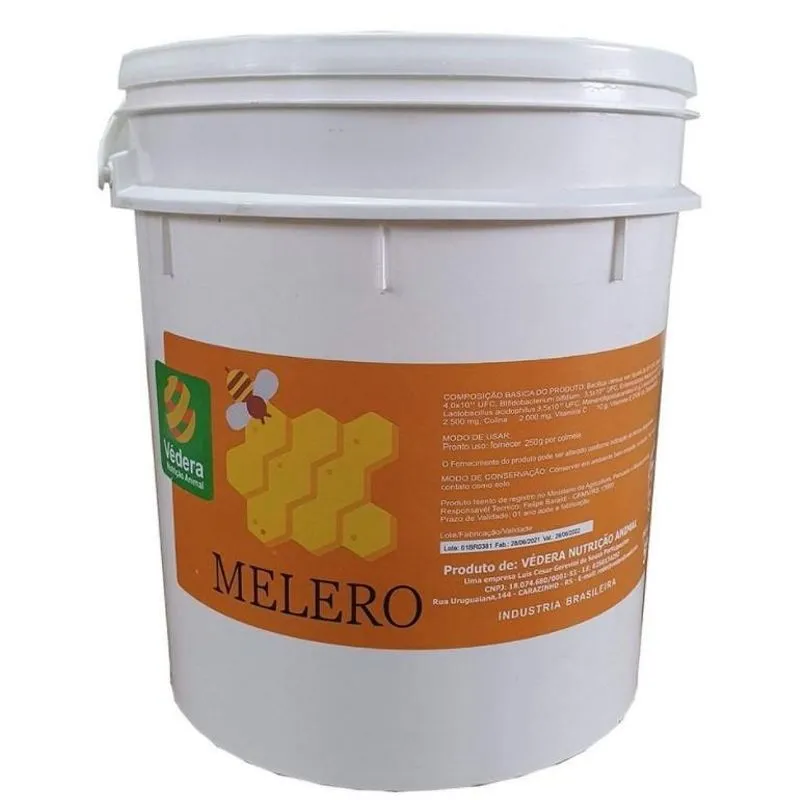 Suplemento Para Abelhas - Melero - 5kg