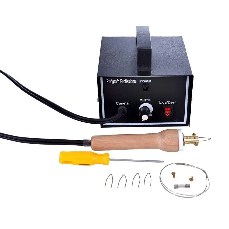 Pirógrafo Profissional PR50 Bi-volt