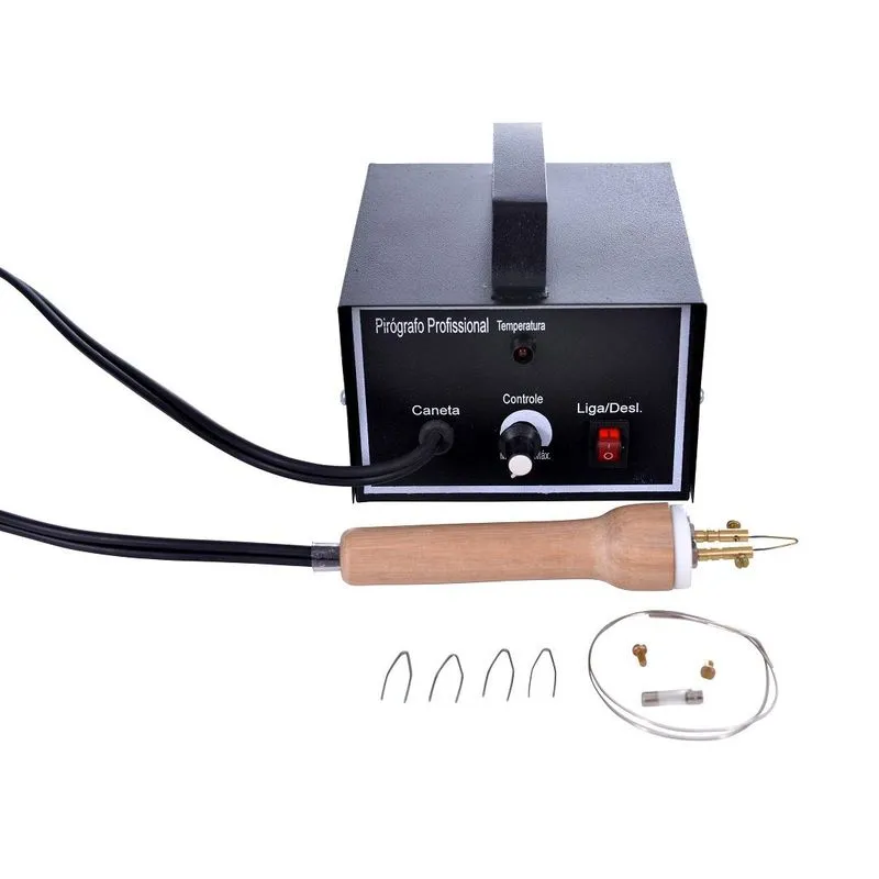 Pirografo Profissional 110 V