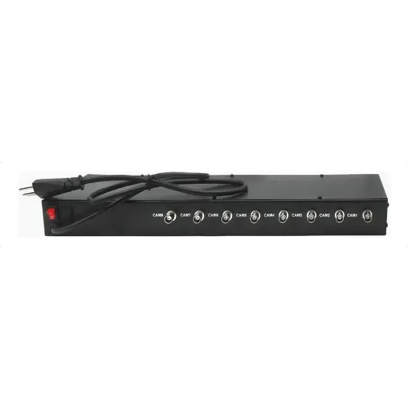 Power Balun Conversor 8 Canais Full HD Híbrido FS-534 Fasgold