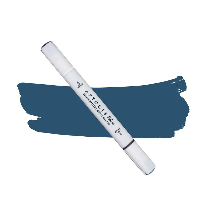 Marcador Pictom Artools Tons de Cinza Cinza Blue Grey 9 Bg09 - 601601