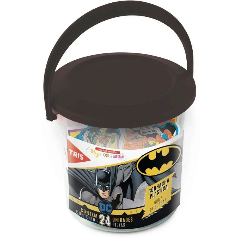 Borracha Decorada Batman