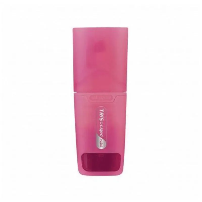 Caneta Marca Texto Neon Liqeo Mini - Rosa - Tris