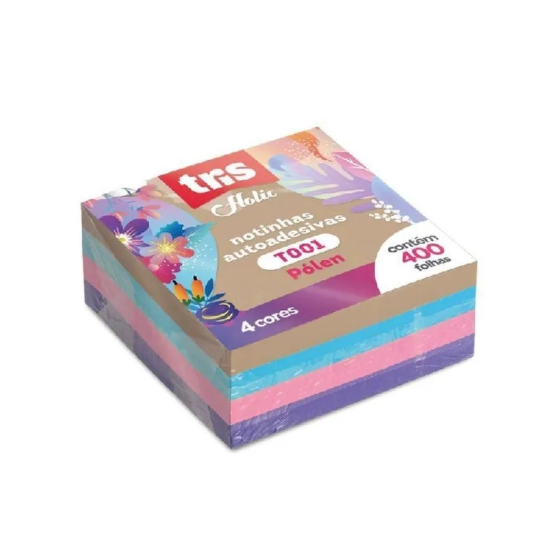 Bloco Nota Auto Holic T001 Kraft 400 Folhas 609508 - Tris