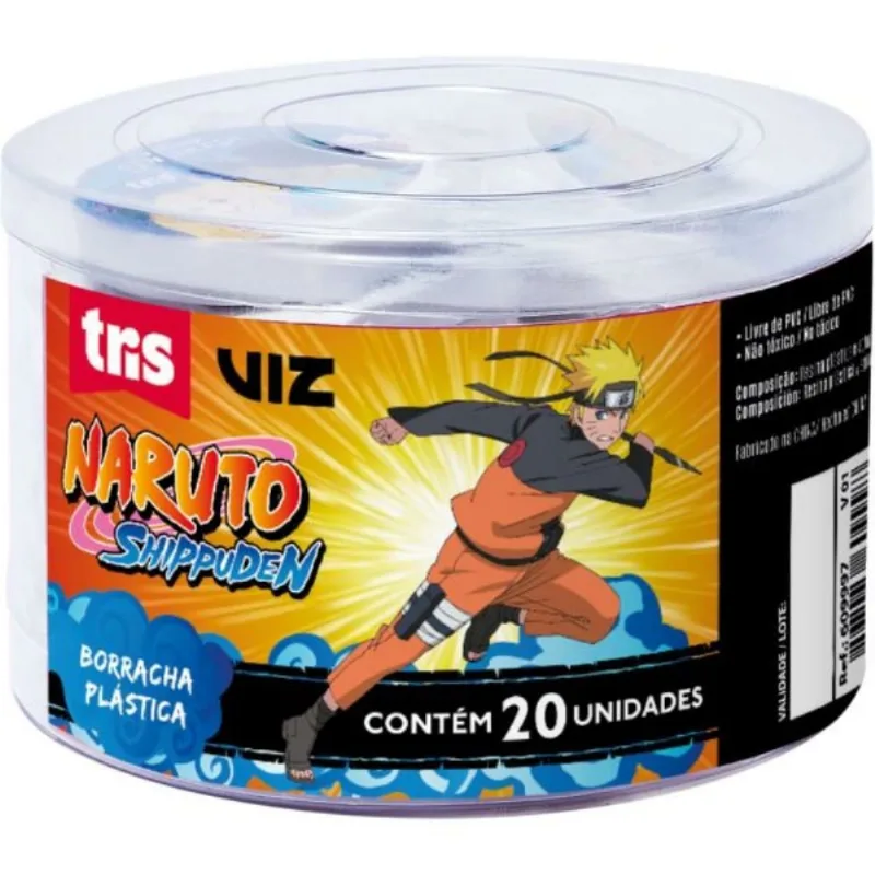 Borracha Decorada Naruto Top 20 Unid - Summit