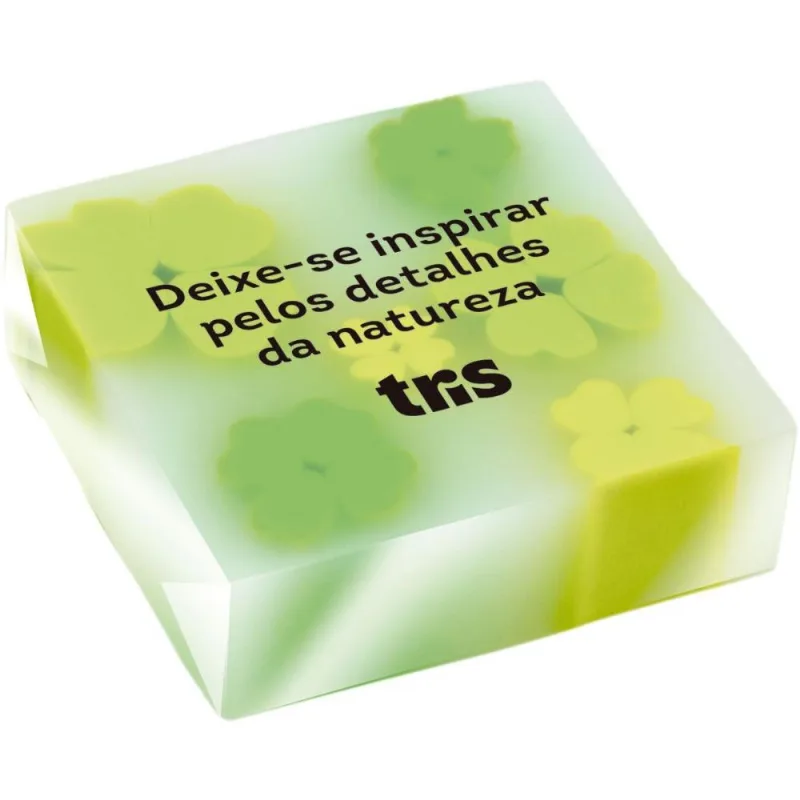 Borracha Decorada Tris Tropical