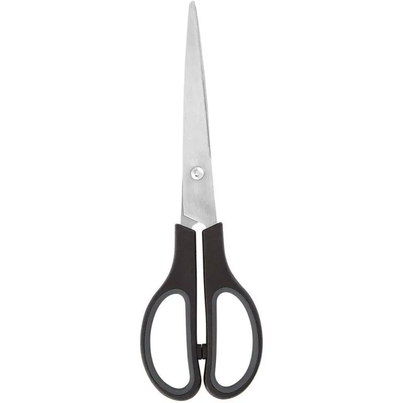 Tesoura Bazze B7208 21cm Inox Preta
