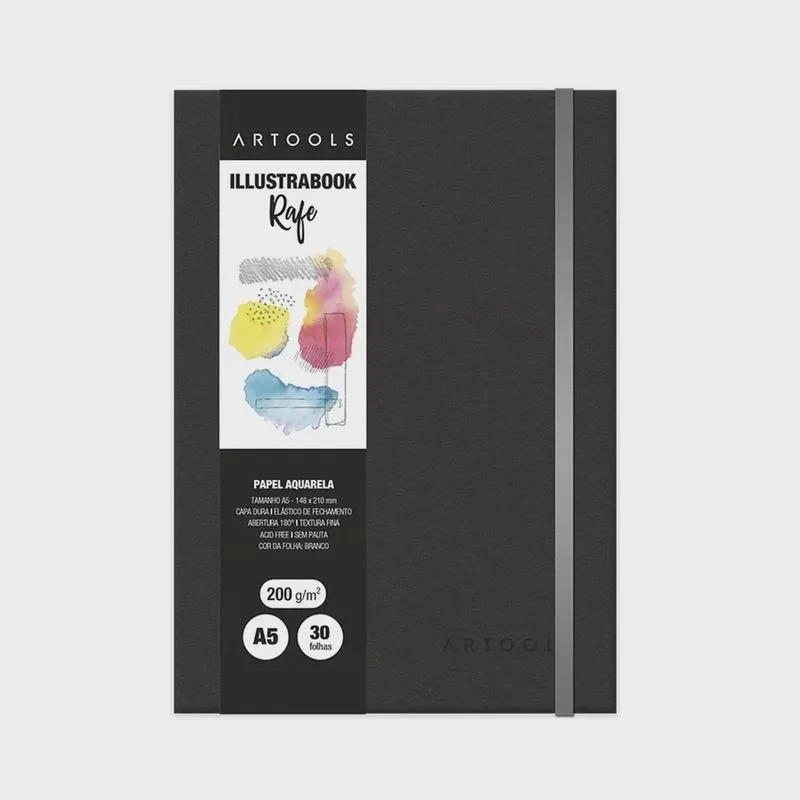 Illustrabook Rafe Celulose 200g Artools
