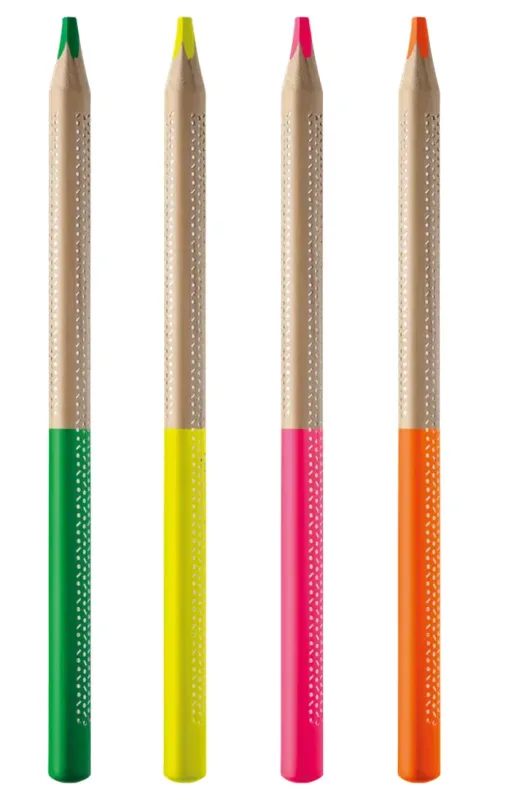 Marca Texto Lápis - Fluo - Tris