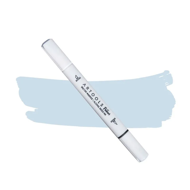 Marcador Pictom Artools Tons de Cinza Cool Grey 1 Cg01 - 689753