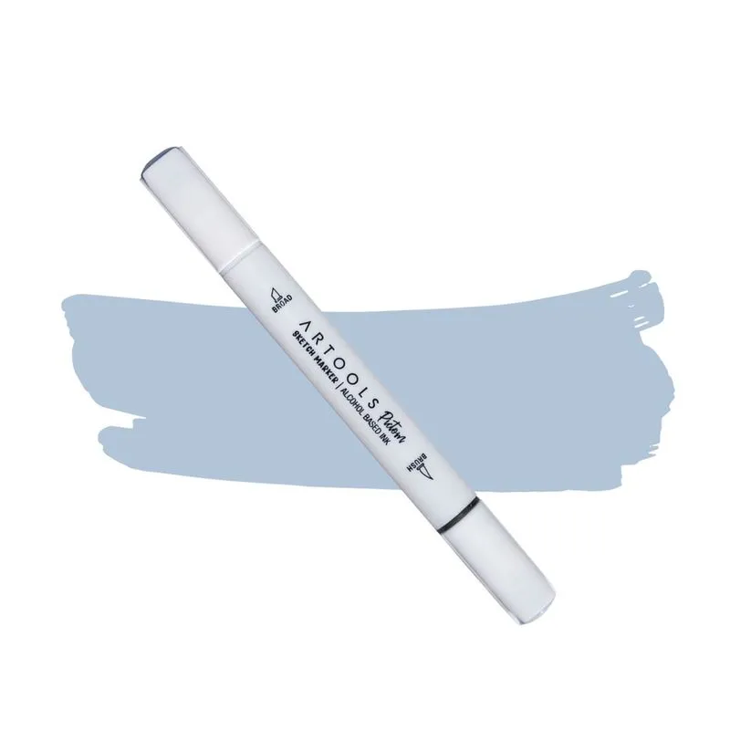 Marcador Pictom Artools Tons de Cinza Cool Grey 2 Cg02 - 689760