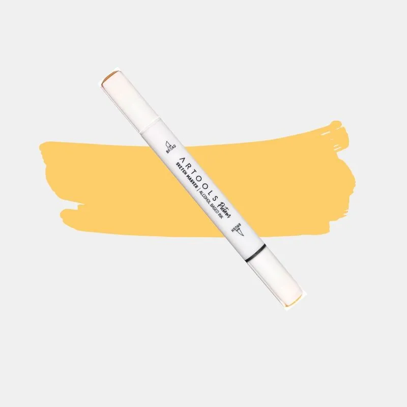 Marcador Pictom Artools Tons de Amarelo Apricot Y505 - 690124