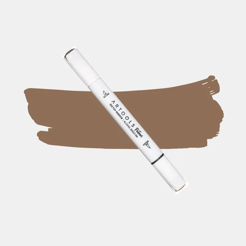 Marcador Pictom Artools Tons de Amarelo Bronze Y552 - 690148