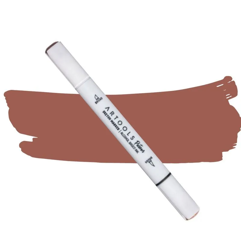 Marcador Pictom Artools Tons de Vermelho Cameo Brown R043 - 690216