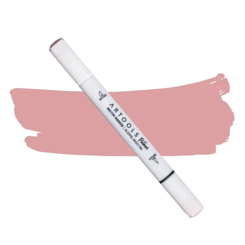Marcador Pictom Artools Tons de Vermelho Tan R222 - 690261