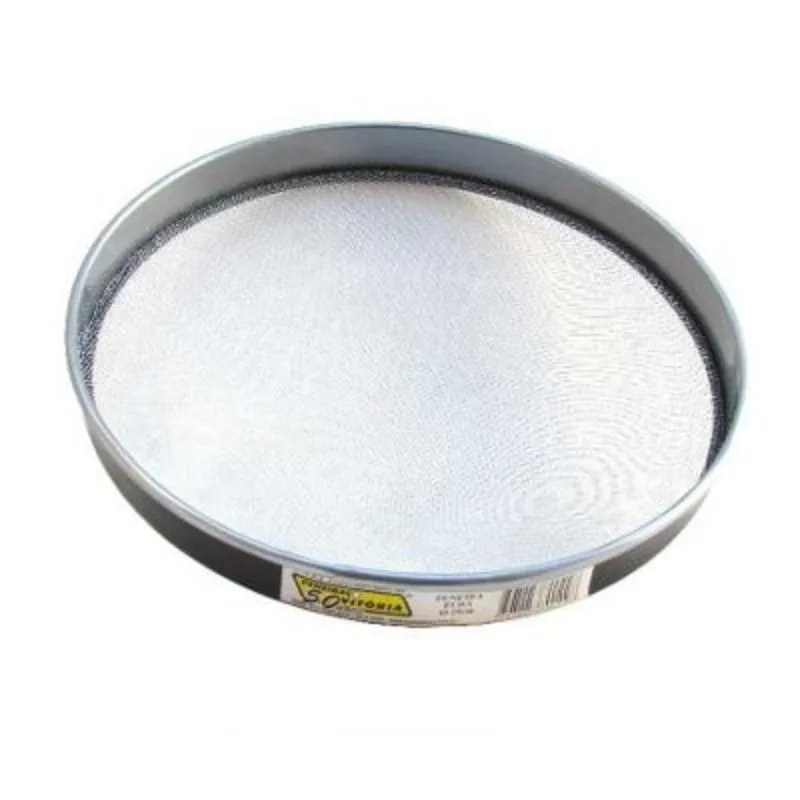 Peneira Tipo Fubá Inox 40cm