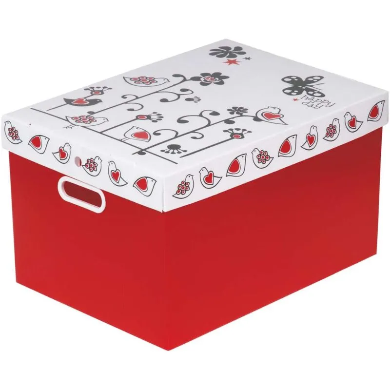 Prontobox HAPPY DAY VERM. MD